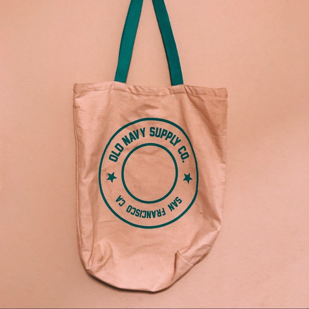 Old Navy Canvas Tote Bag